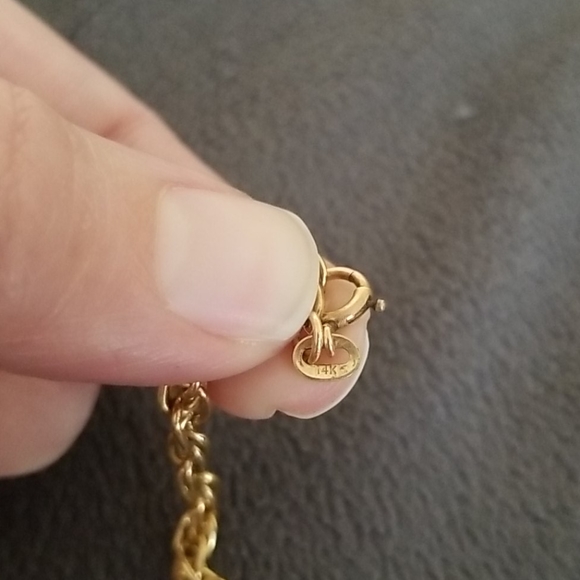 14k Yellow Gold 24" 4MM Box Chain - Picture 12 of 13